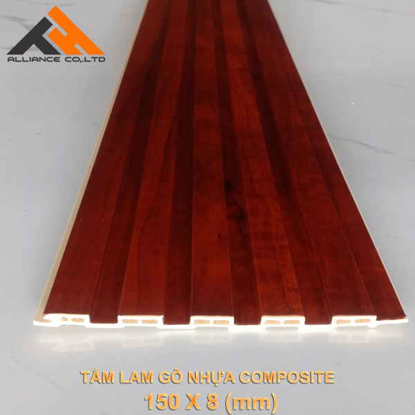 lam gỗ nhựa composite