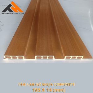 lam gỗ nhựa composite