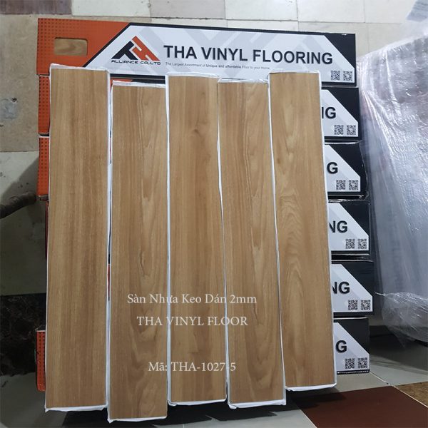 sàn nhựa tha 1027-5 sàn nhựa vinyl flooring